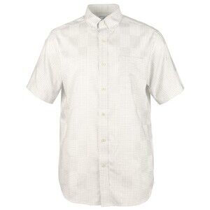 Men's Palmetto Point Gingham SS Trim Fit Shirt-SG-XL
